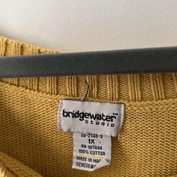 EUC Bridgewater Long Sleeve Sweater Size 1X - Picture 3 of 4